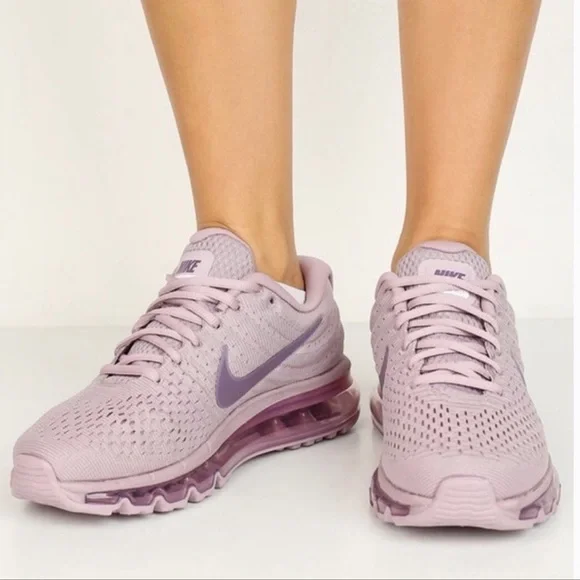 New Authentic Nike Air Max 2017 Sneakers Plum Fog Pro Purple